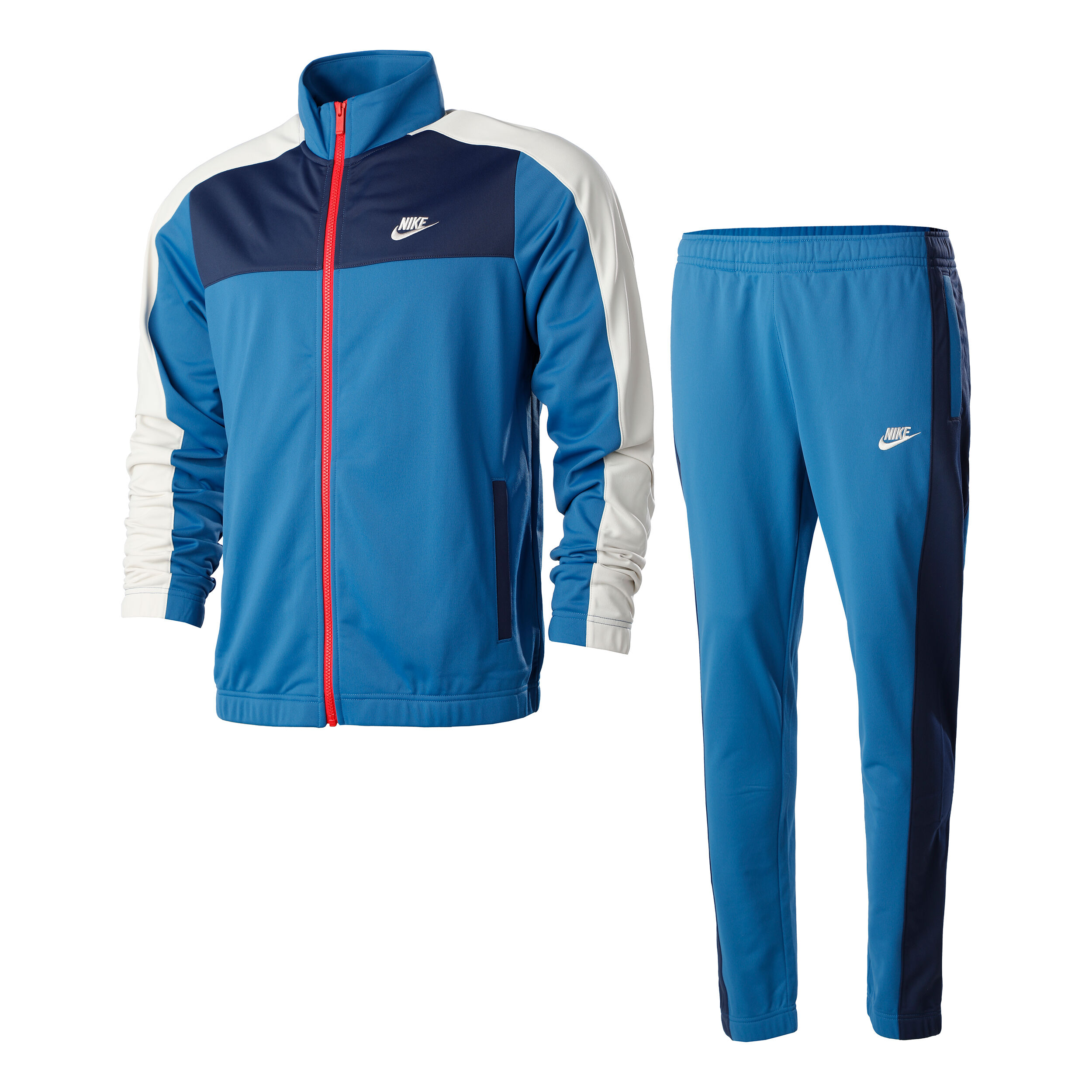 Buy Nike Spotswear Sport Essentials Tracksuit Men Blue Cream online Tennis Point UK