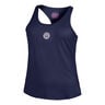 Crew Tank Top Women-Dark Blue
