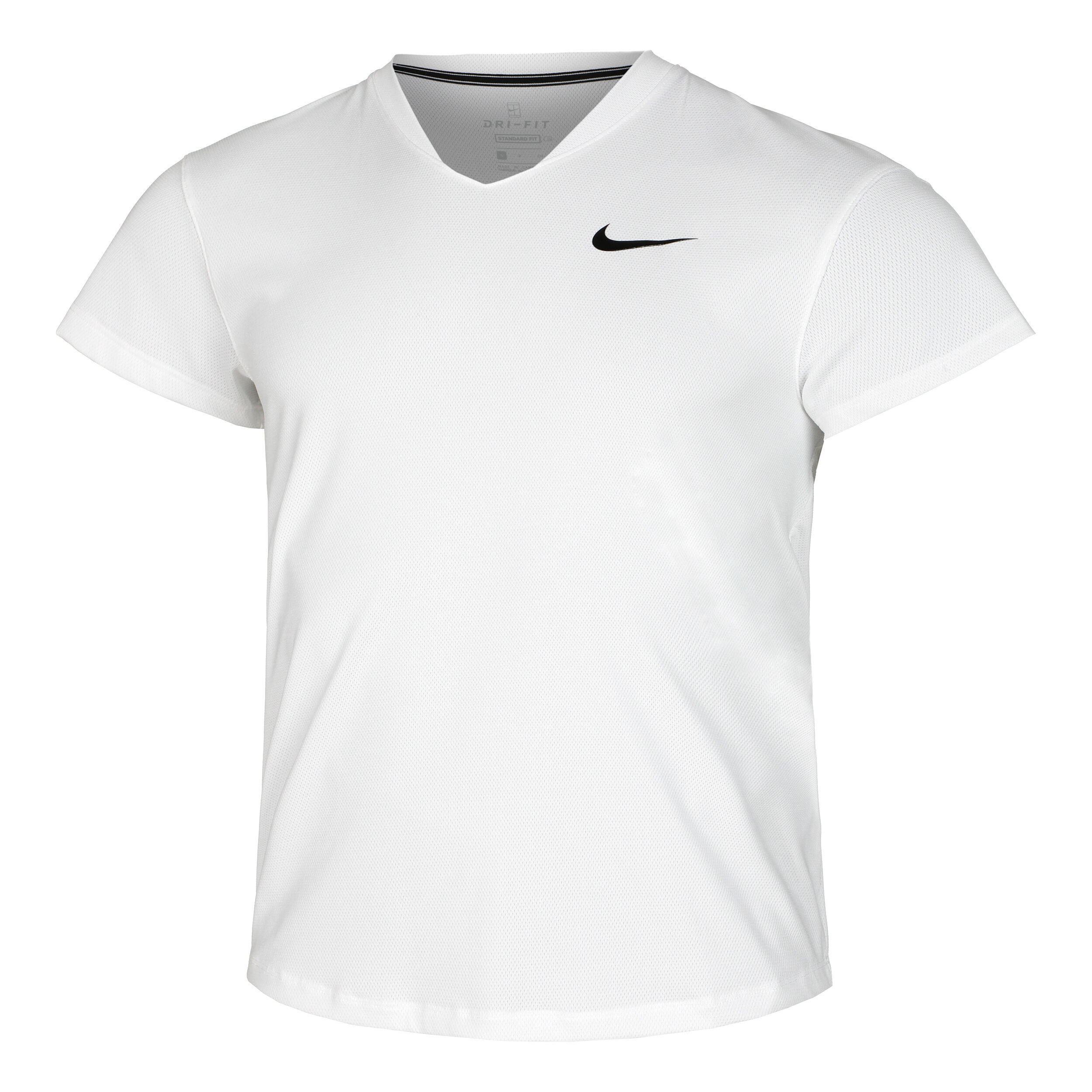 Mens white cheap nike top