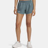 Fly By 3in Running shorts Women - blue grey, petrol