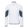 22 Training jacket Men - white, dark blue