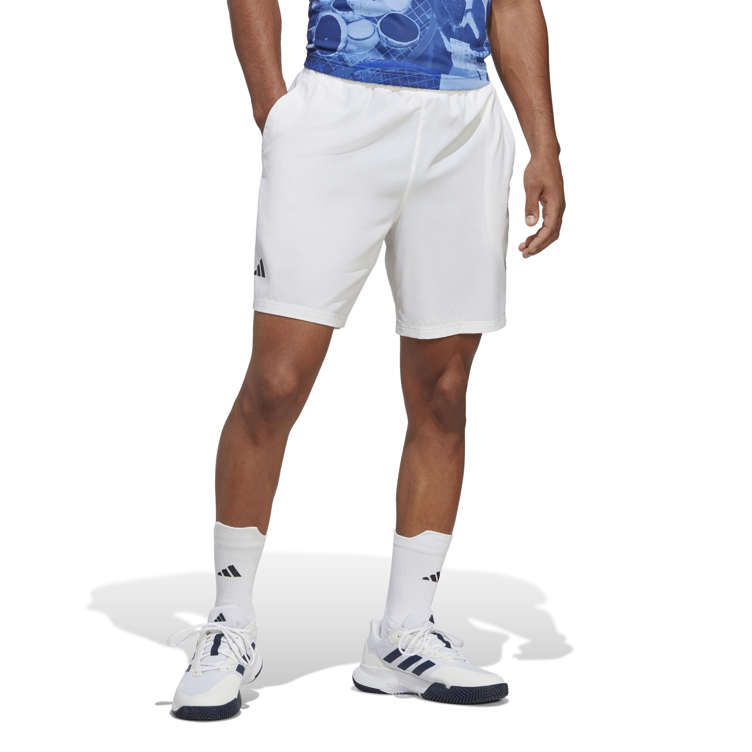 Sweat shorts mens adidas discount