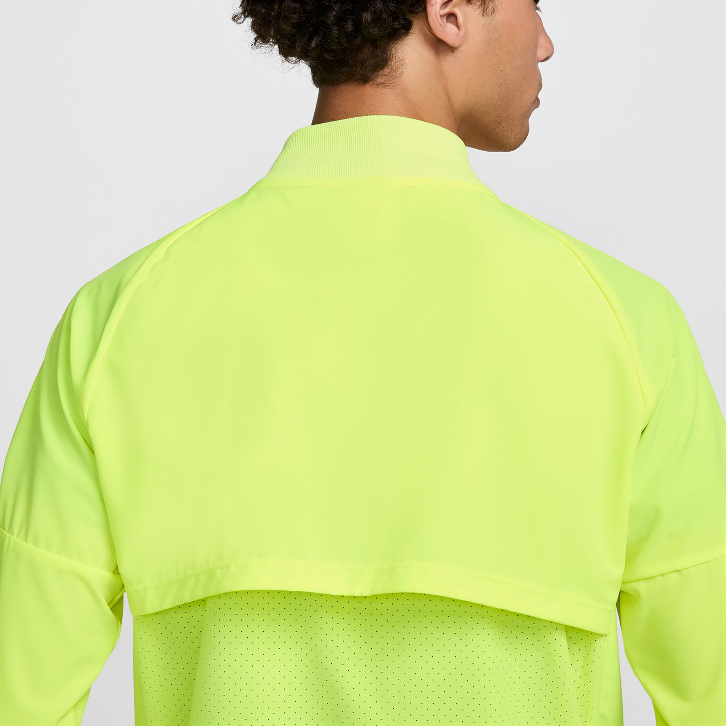 Buy Nike Dri Fit Rafa MNK Training Jacket Men Neon Yellow online Tennis Point UK