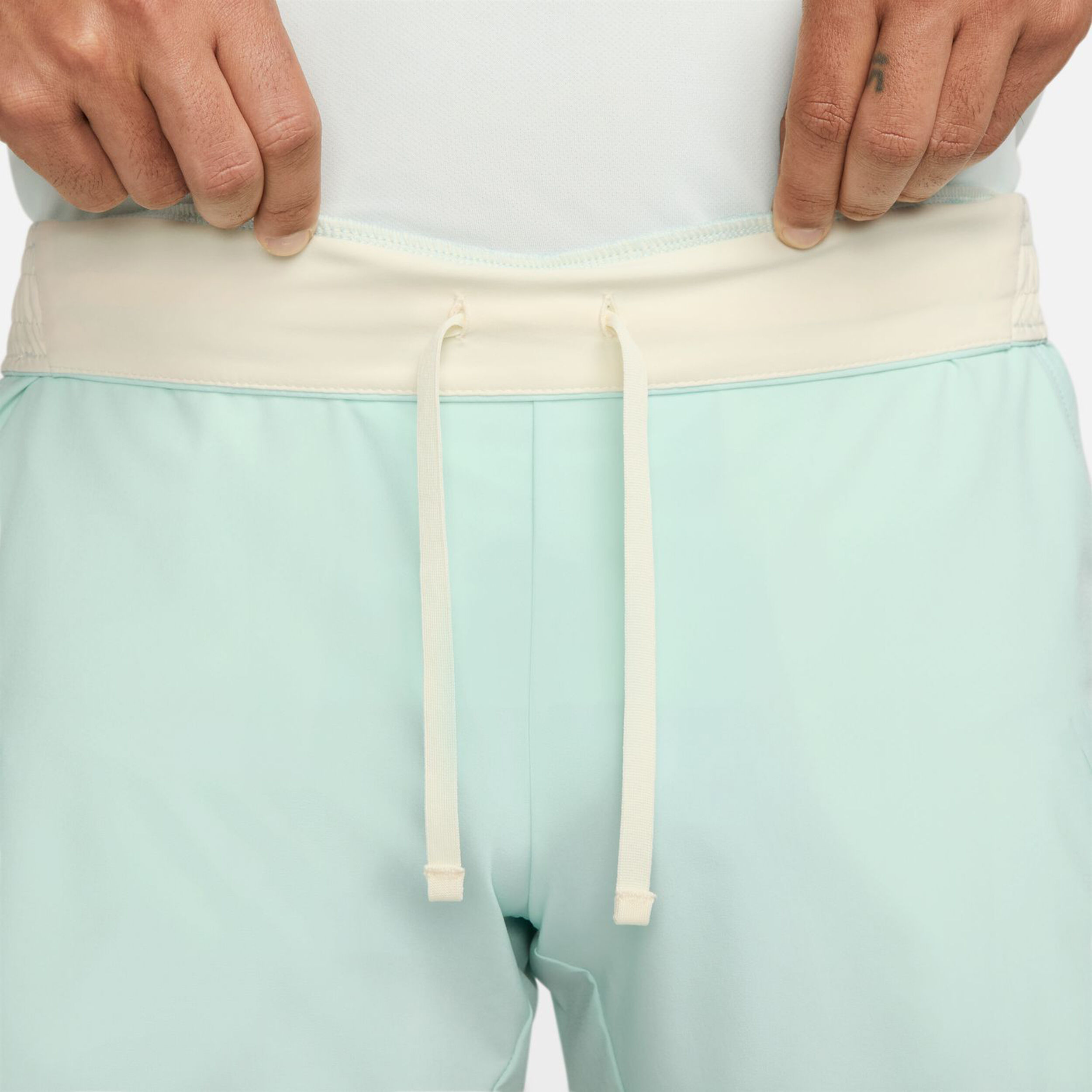 Mint green online shorts mens