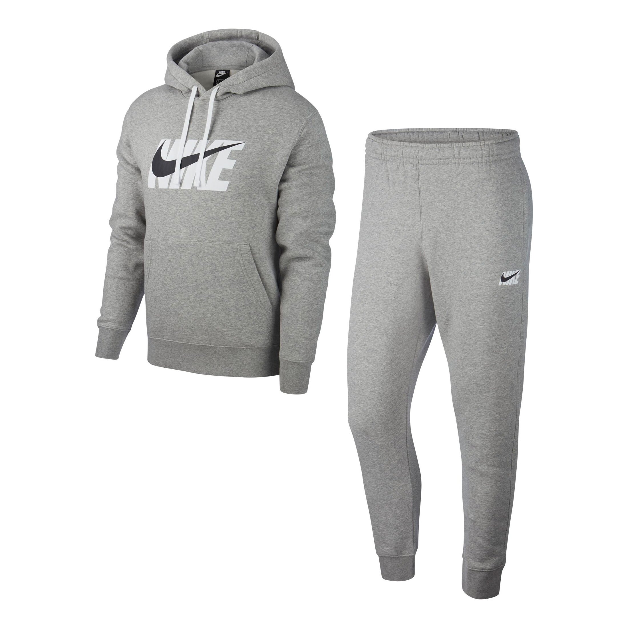 Mens nike sales hooded tracksuit