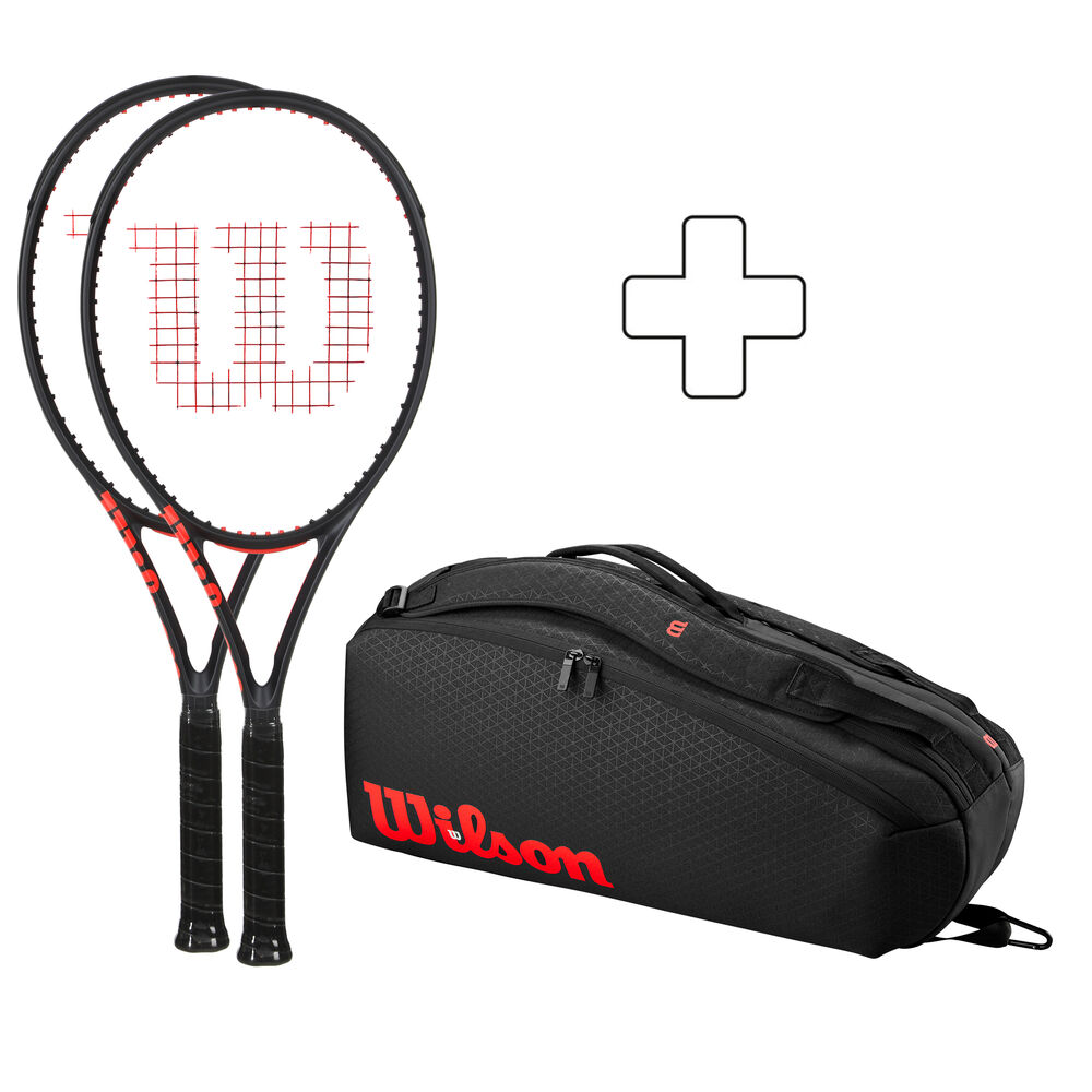 Wilson 2 X Clash 100L V3.0 Plus Tennis Bag