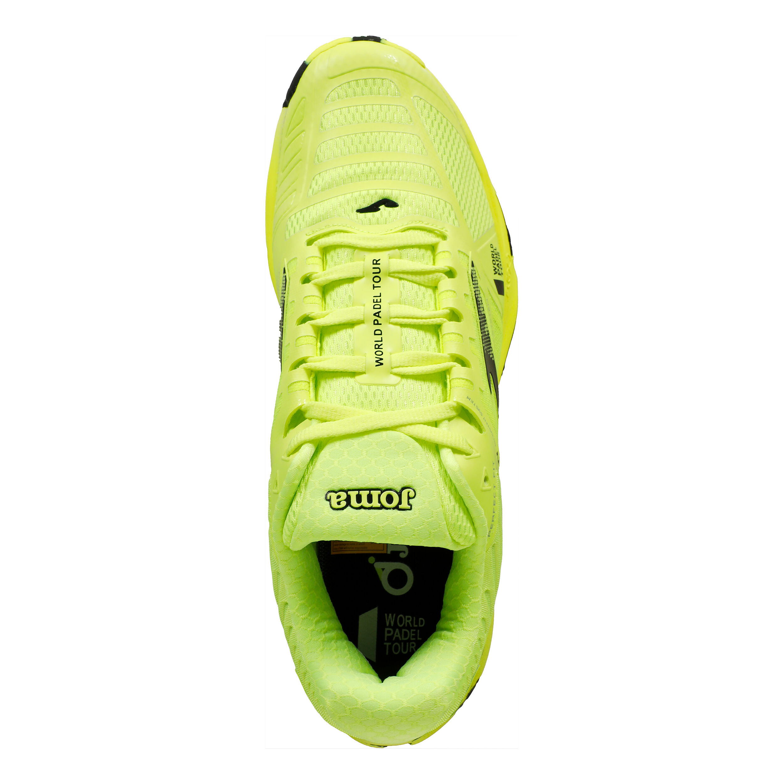 Bright yellow tennis shoes best sale