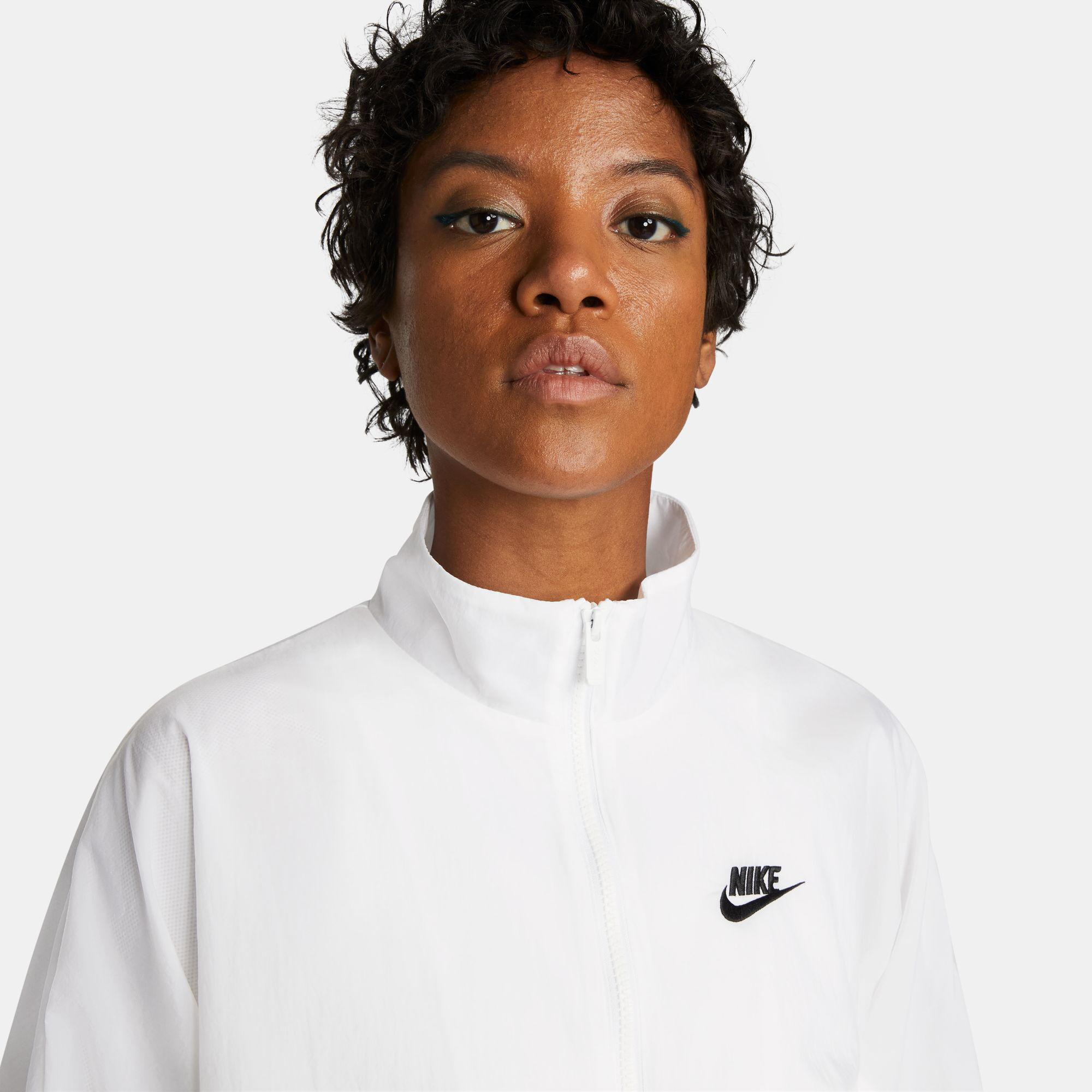 Grey nike jacket womens store
