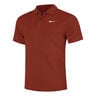 Dri-Fit Victory Court Solid Polo Men - rust, 