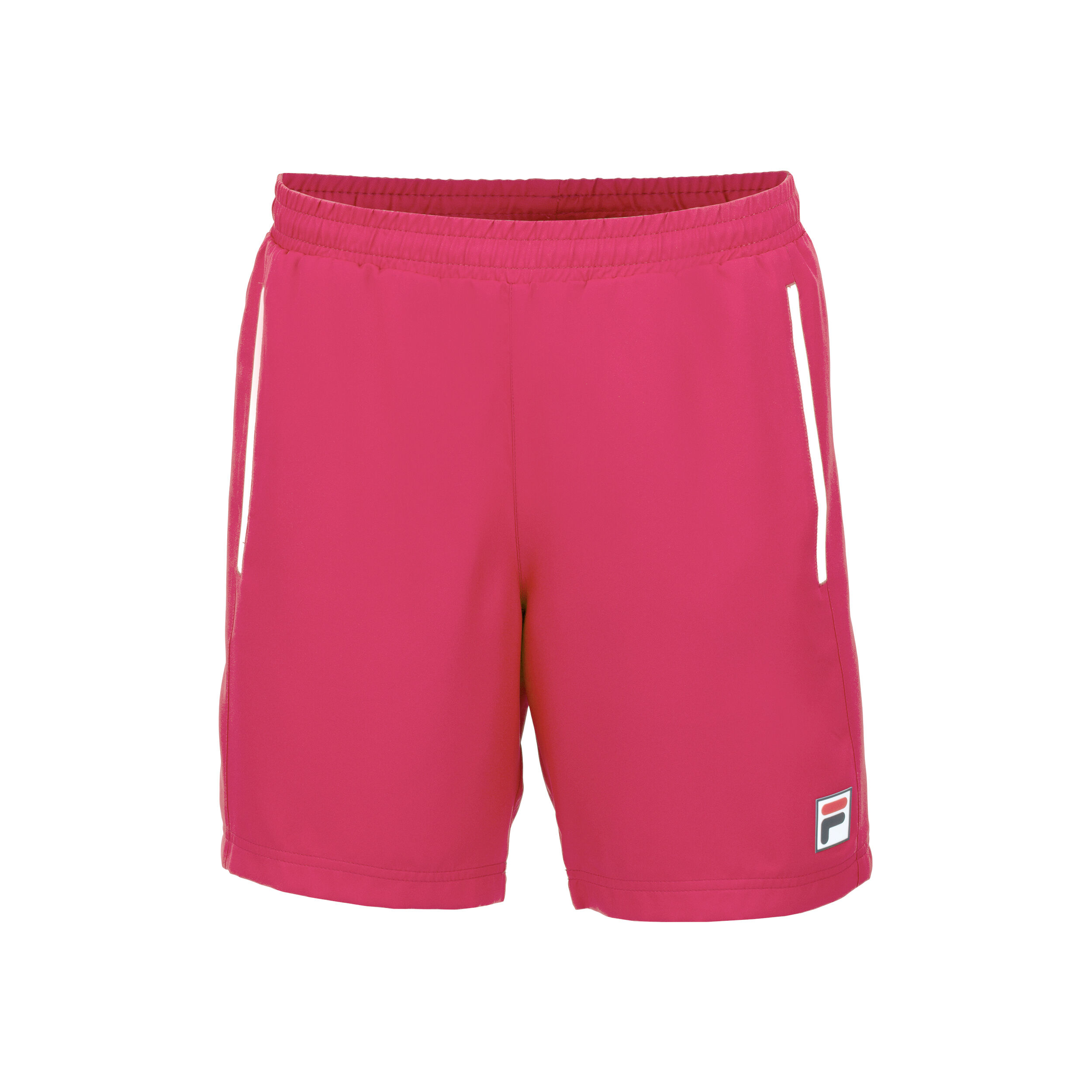 Fila shorts mens pink on sale