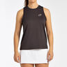 Etilo Tank top Women-brown