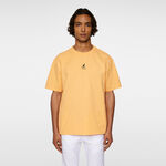 JLindeberg Clothing JLindeberg Kangol Davie T-Shirt Men-Orange