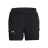 Fly By Elite 2in1 Shorts Women - black, 