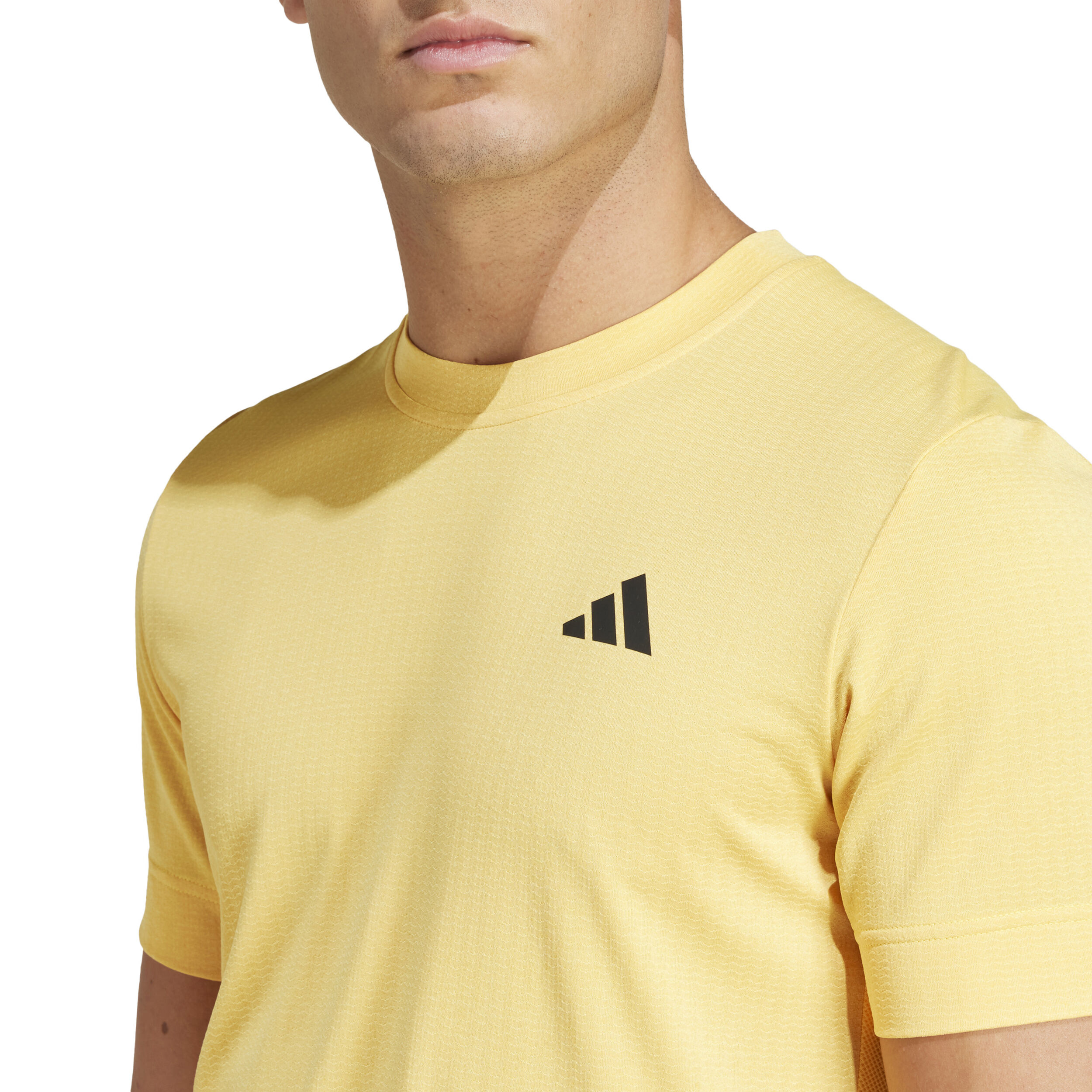 Freelift T Shirt Men Yellow