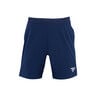 STRETCH SHORT BLACK WHITE XS Shorts Men - dark blue