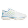 Hypercourt Express 2 Clay Court Shoe Women-White,Light Blue