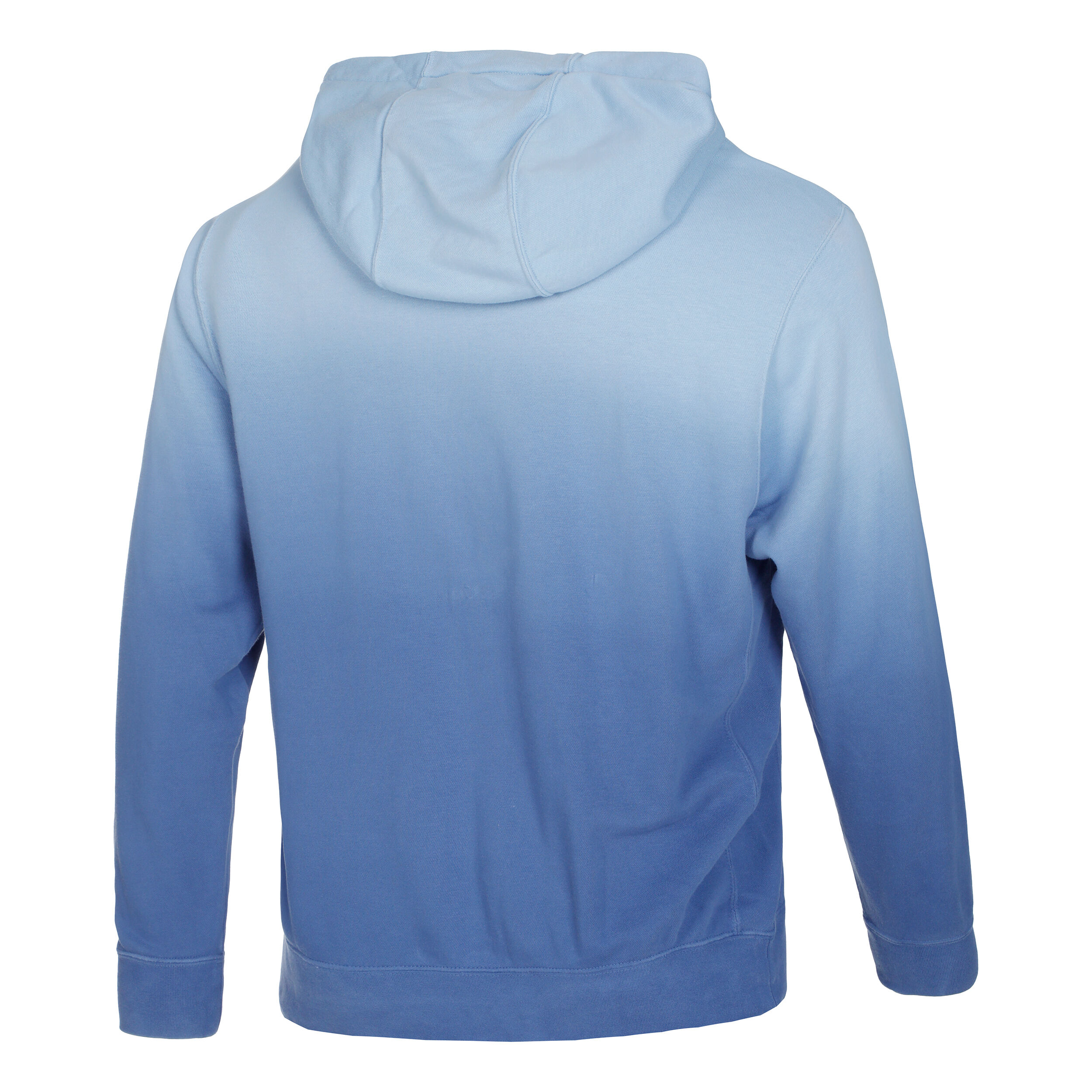 Club French Terry Dip Dyed Hoody Men Blue