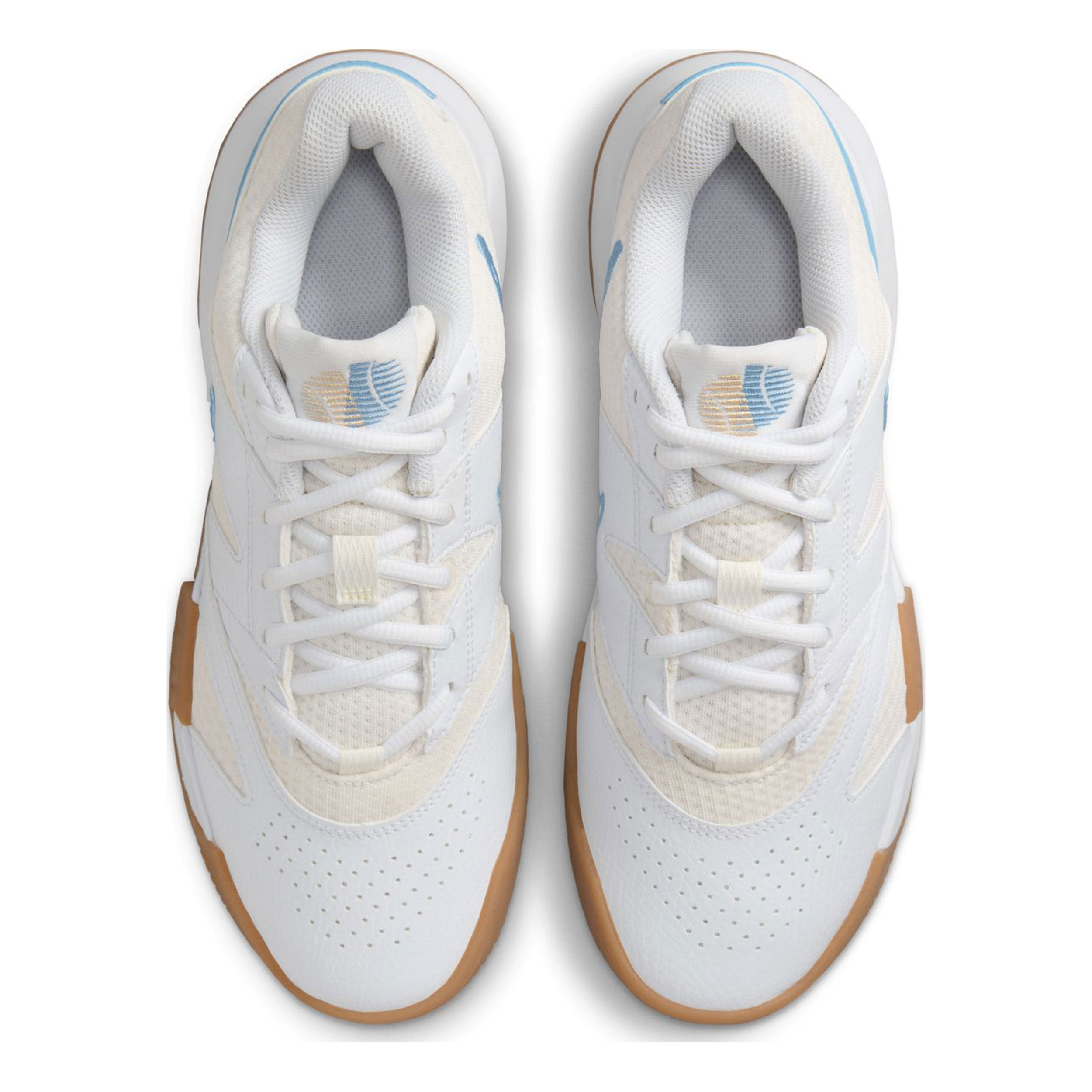 Nike Court Lite 4 All Court Shoe Women White Light Blue
