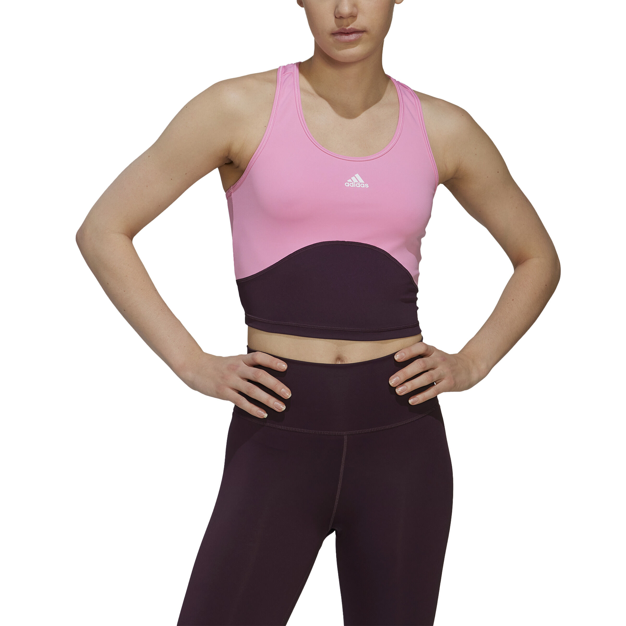 Crop top adidas hotsell