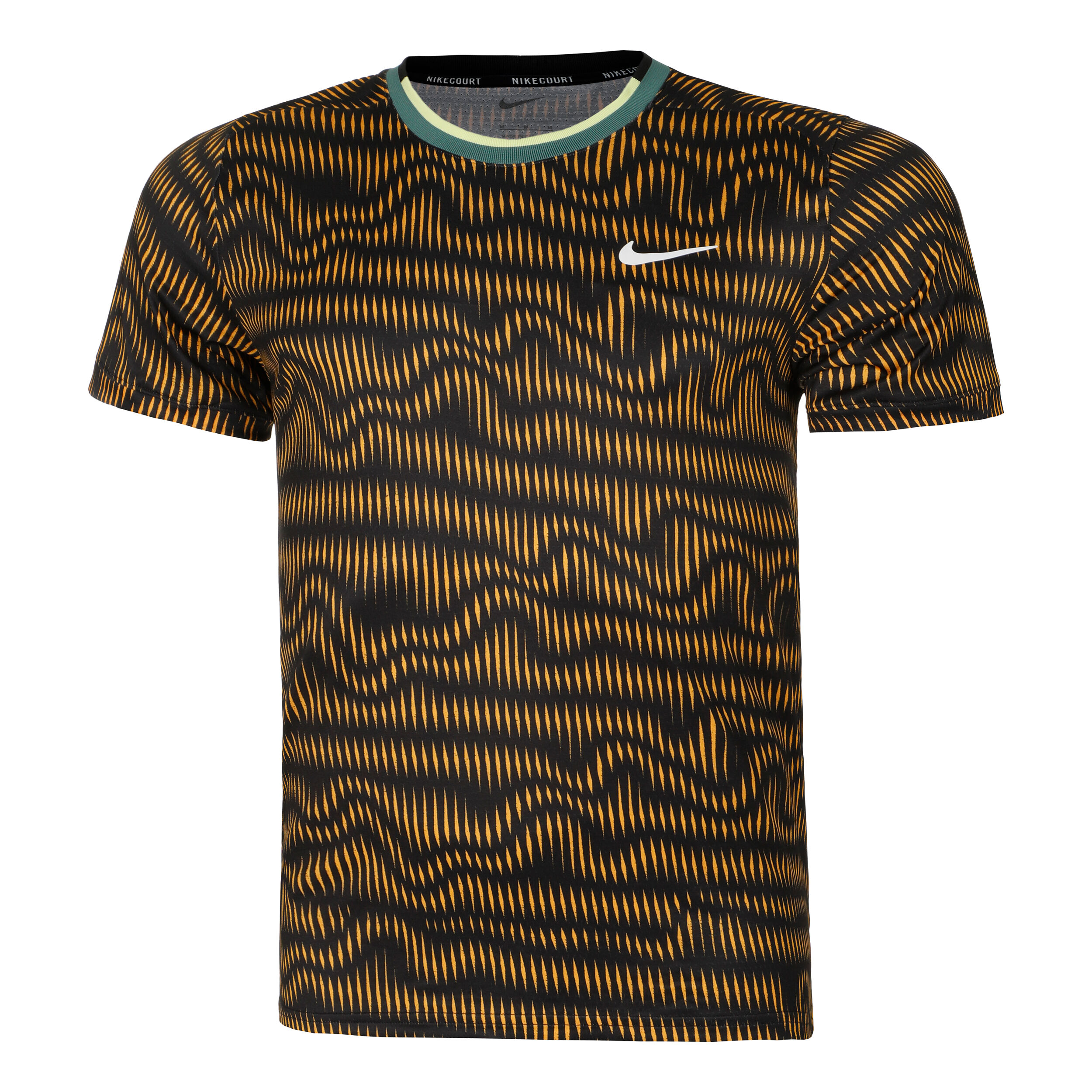 Buy Nike Dri Fit Court Advantage 2 T Shirt Men Multicoloured Green online Tennis Point UK