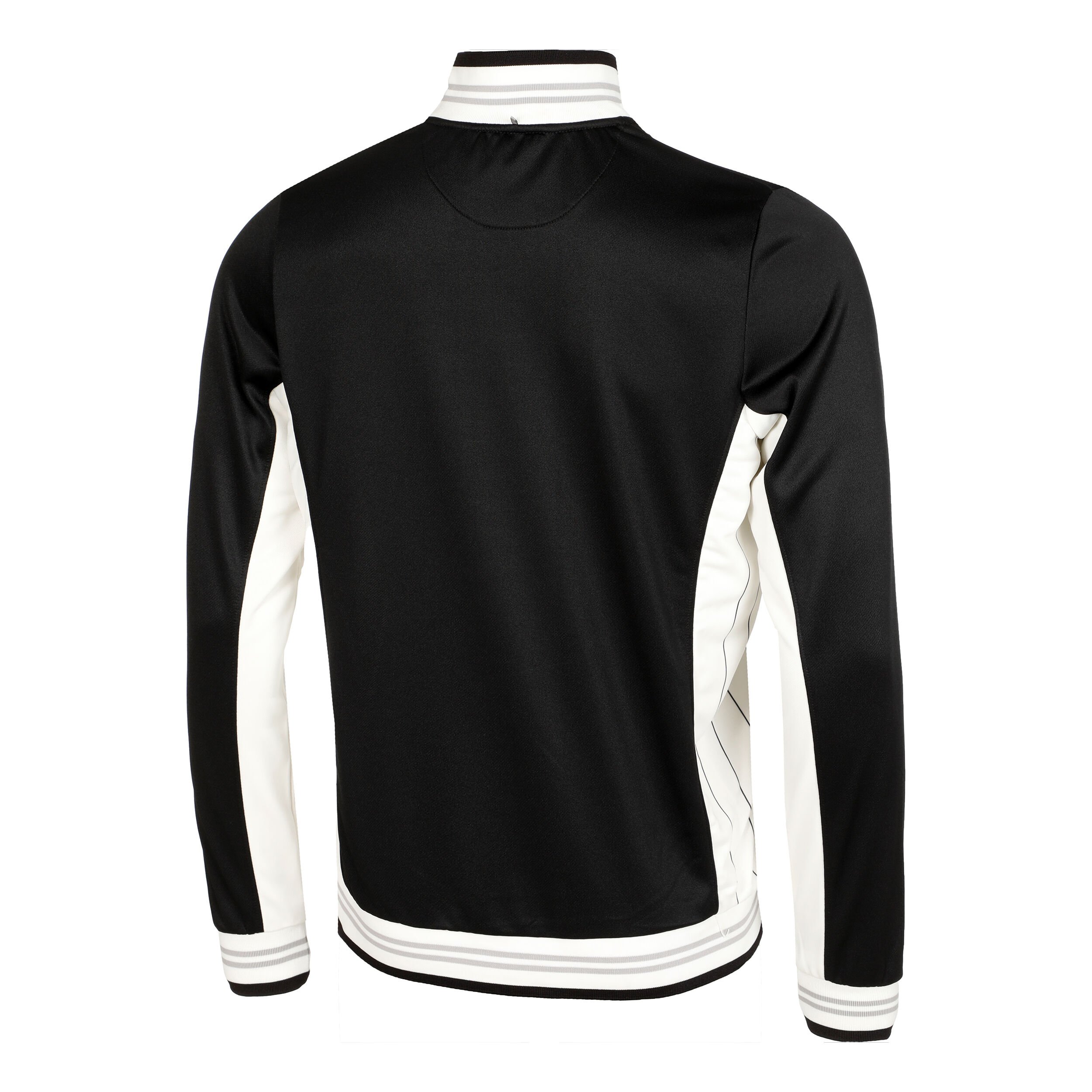 Bjorn Training Jacket Men Black White