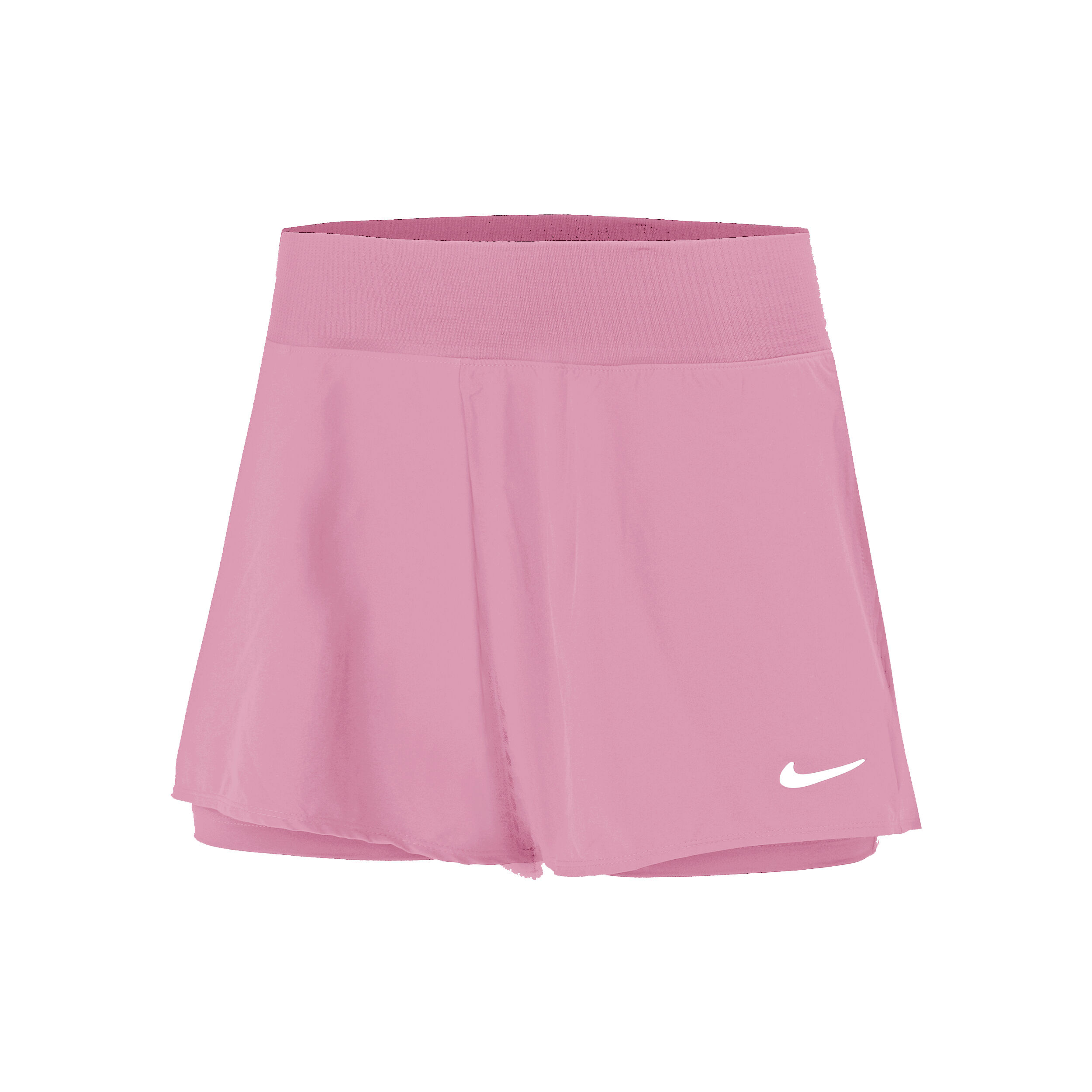 Dri Fit Victory Shorts Girls Pink White