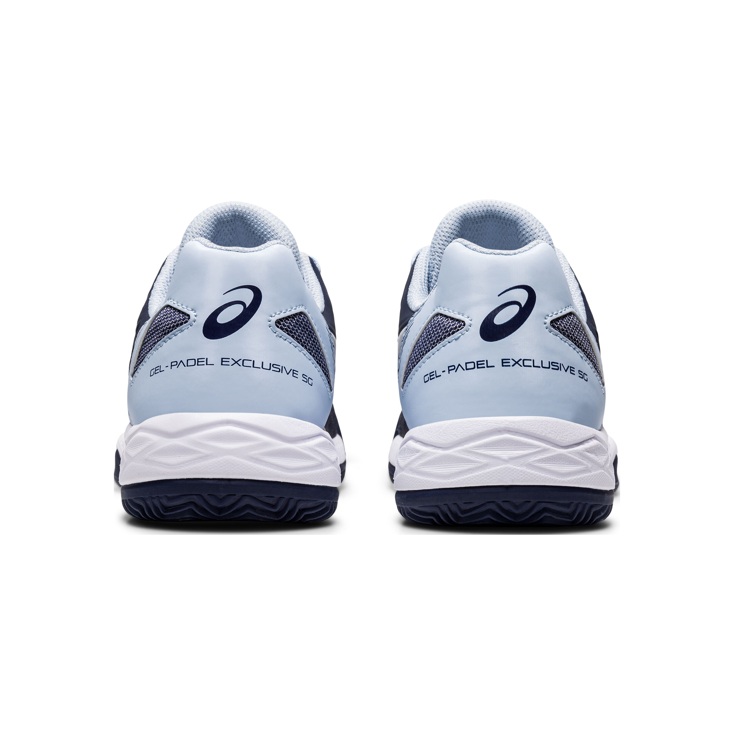 Gel Padel Exclusive 5 SG Women Dark Blue Light Blue