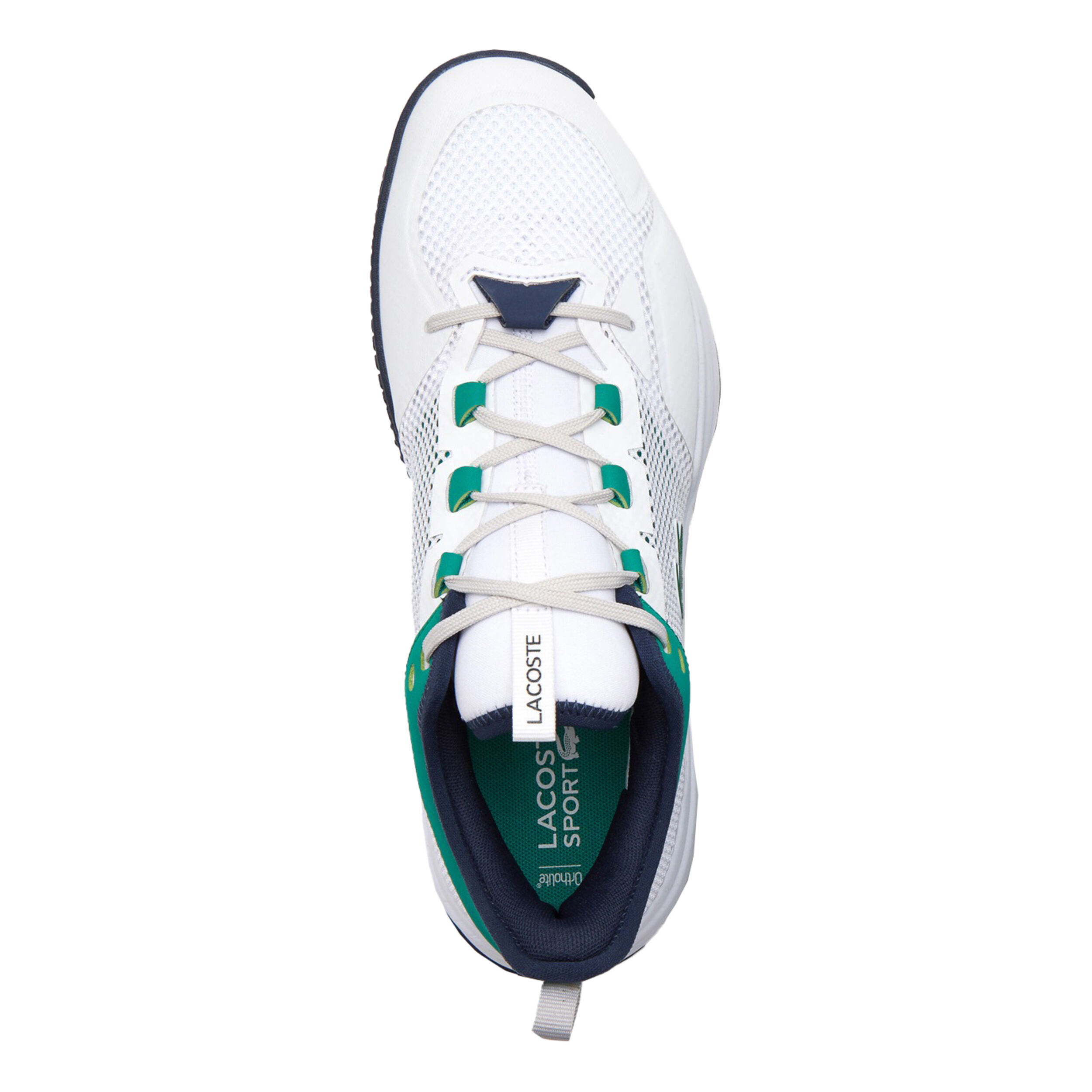 AG LT 21 All Court Shoe Men White Green