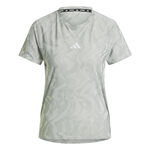 adidas Clothing adidas Ultimate Engineered Running Shirt Women-Sage