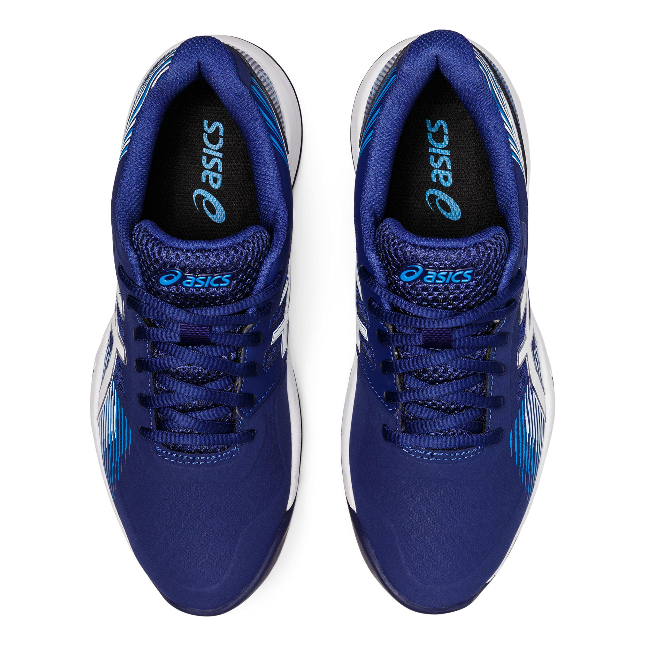 Buy ASICS Gel Game 8 All Court Shoe Women Dark Blue Light Blue online Tennis Point UK