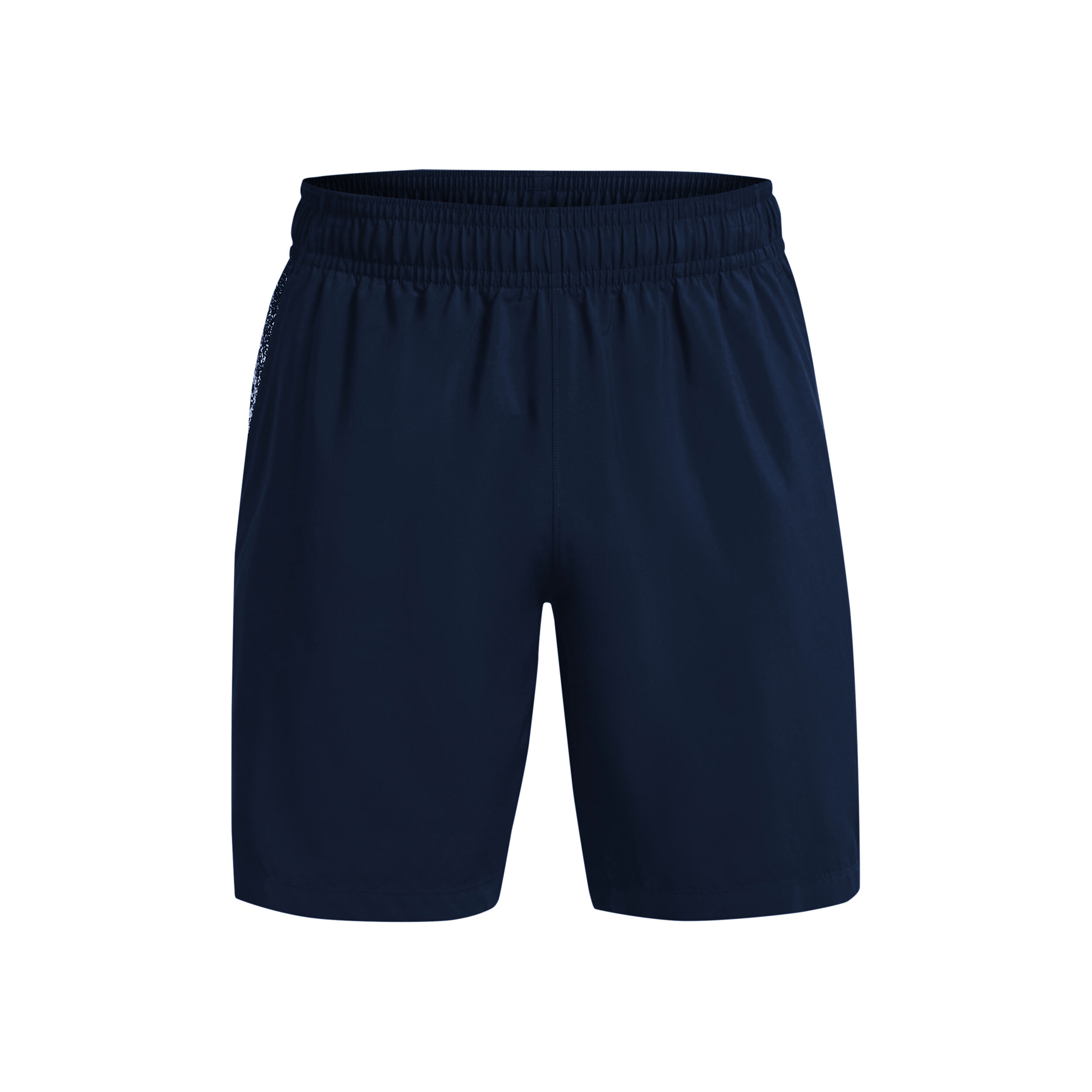 Woven Graphic Shorts Men Blue
