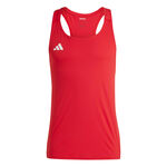 adidas Running top adidas adizero Essential Running shirt Men-red