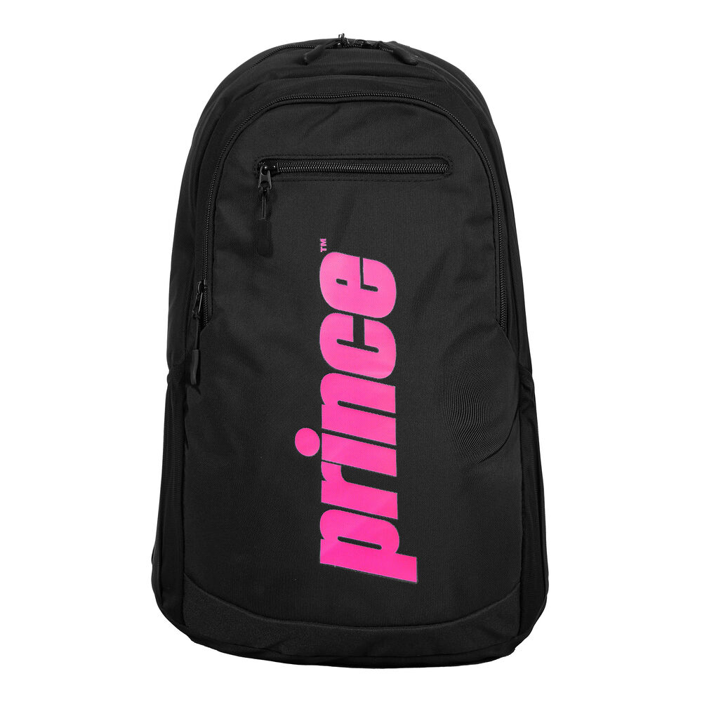 Prince Challenger Backpack-Black,Pink black Prince Challenger Backpack-Black,Pink black