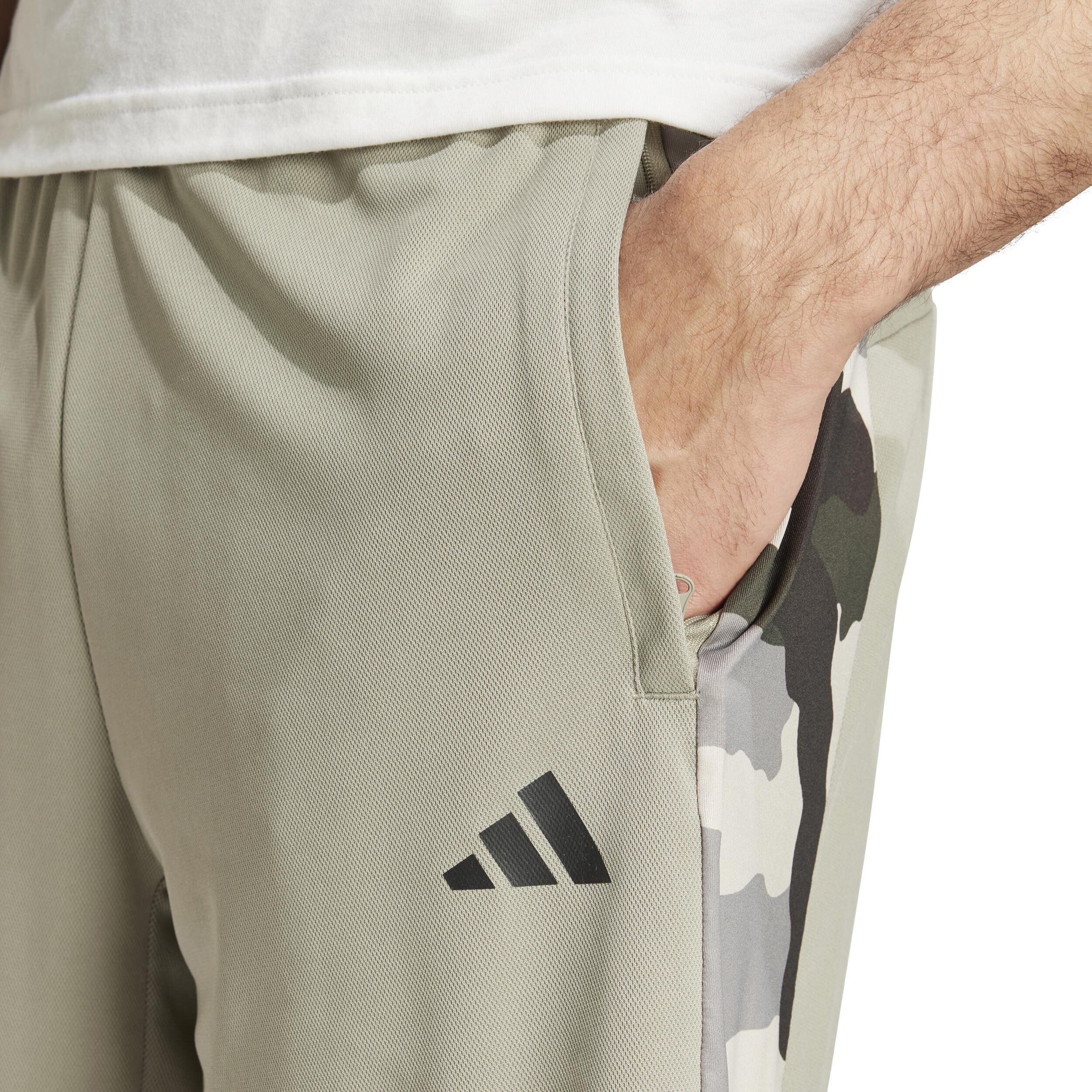 Buy adidas Camo 1 4 Zip Shorts Men Olive online Tennis Point UK