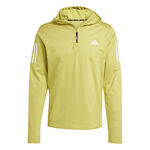 adidas Clothing adidas Own the Run Winter Half-Zip Running shirt Men-yellow
