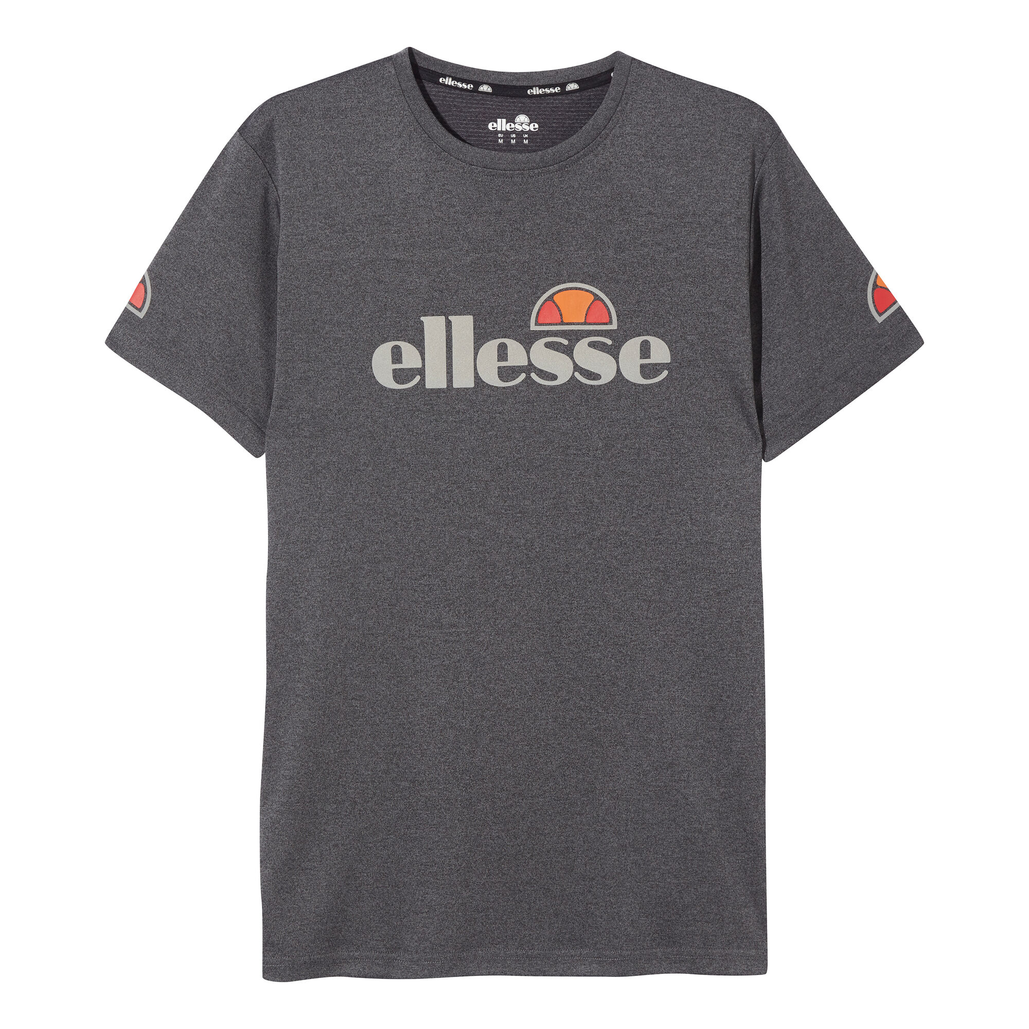 Buy Ellesse Sammeti T-Shirt Men Dark Grey, Silver online | Tennis Point UK