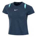 Nike Clothing Nike Court Dri-Fit Advantage T-Shirt Women - dark blue, turquoise