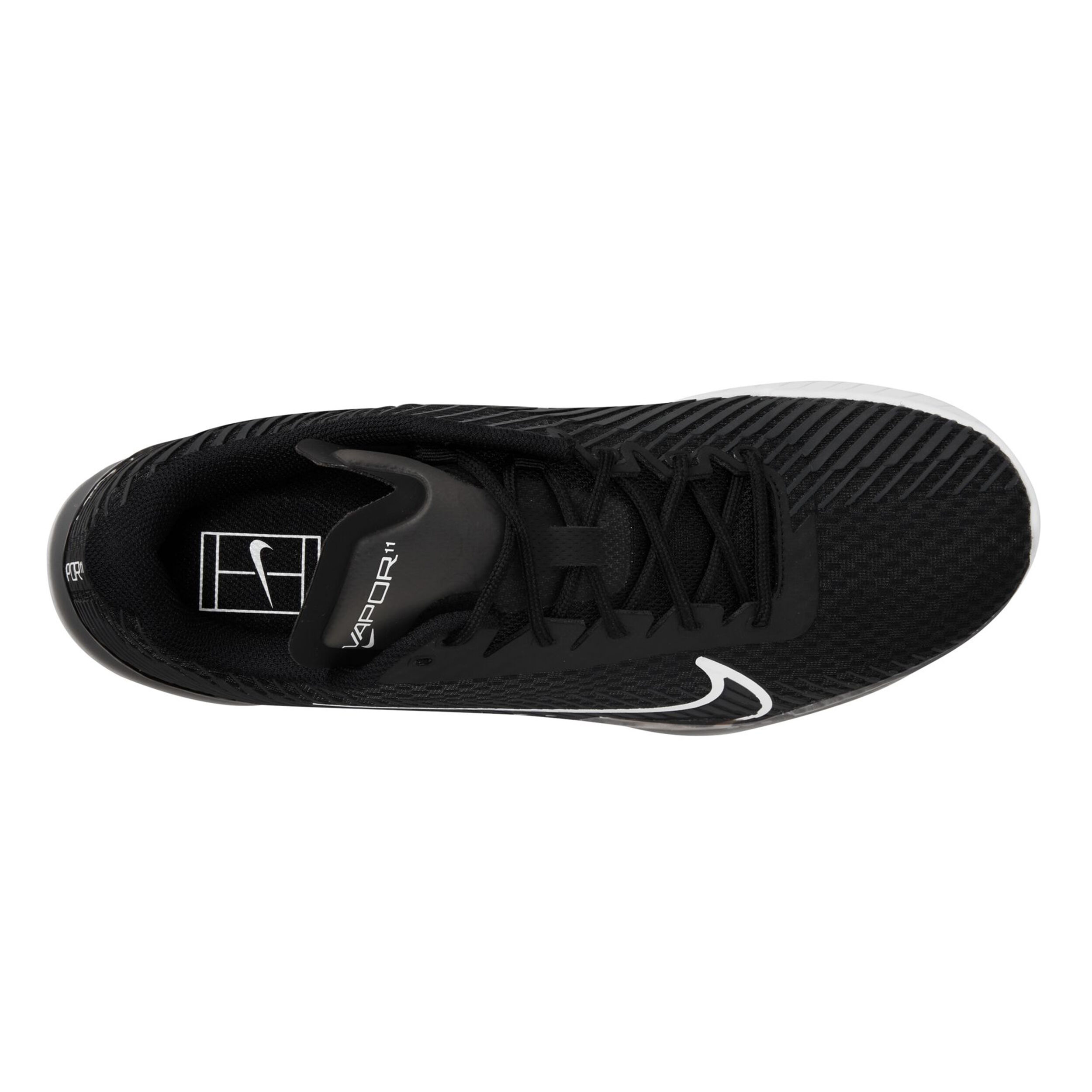 Air Zoom Vapor 11 All Court Shoe Men Black Dark Grey