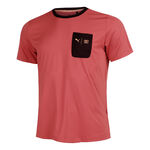 Puma Clothing Puma First Mile Running Shirt Men-Red
