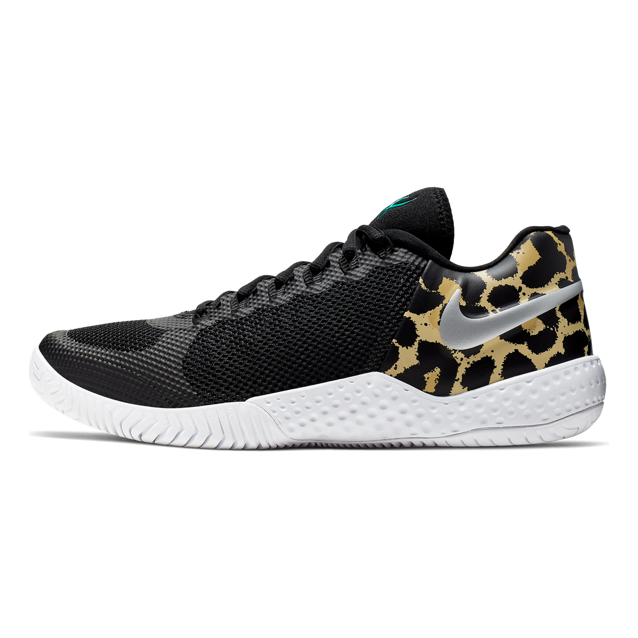 Buy Nike Flare 2 Hard Court Shoe Women Black Multicoloured online Tennis Point UK