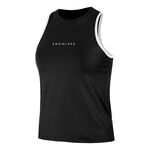 Endless Padelbekleidung Endless Essential Tank Top Women-Black
