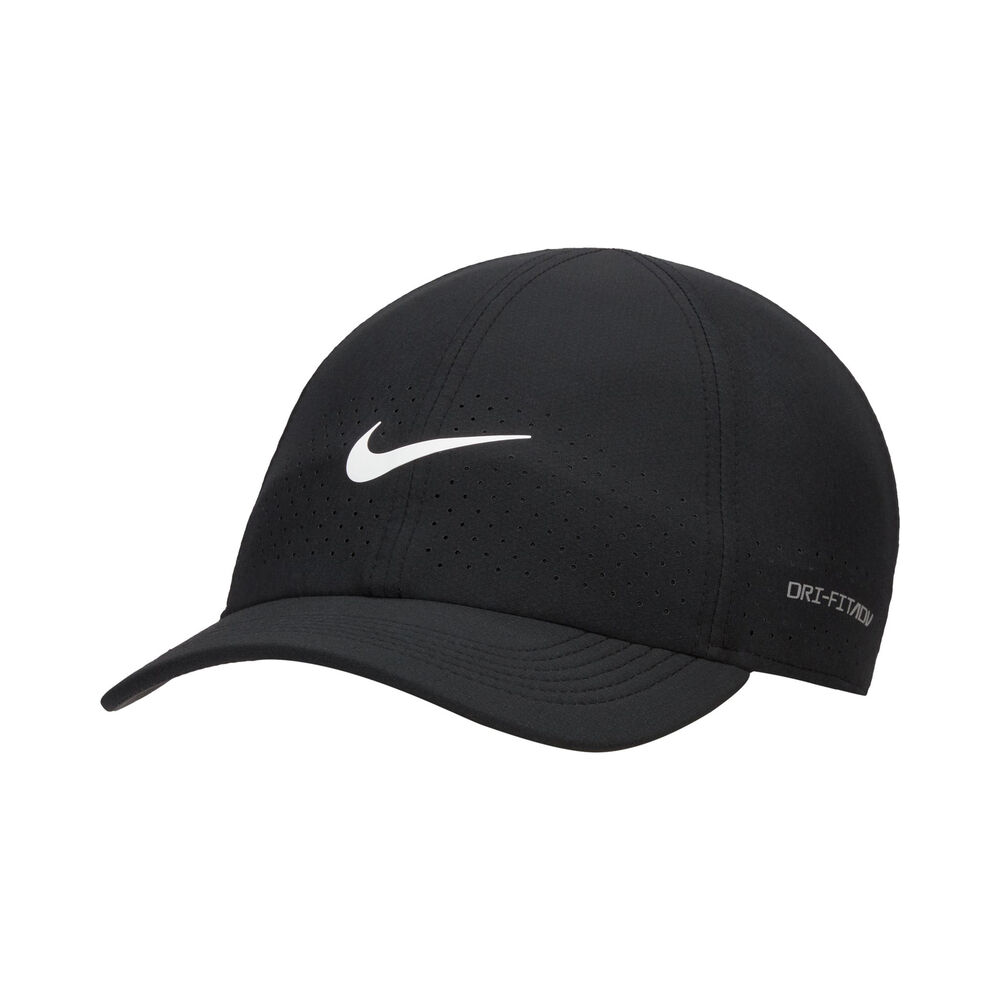 Nike Dri-Fit Advantage Club Cap-Black,White black, size: