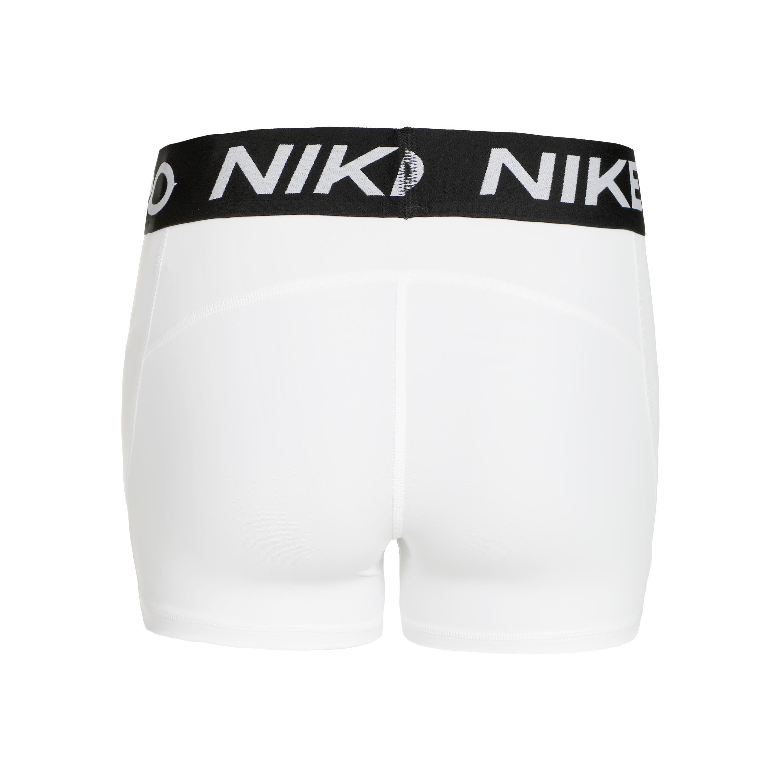 White nike compression shorts deals
