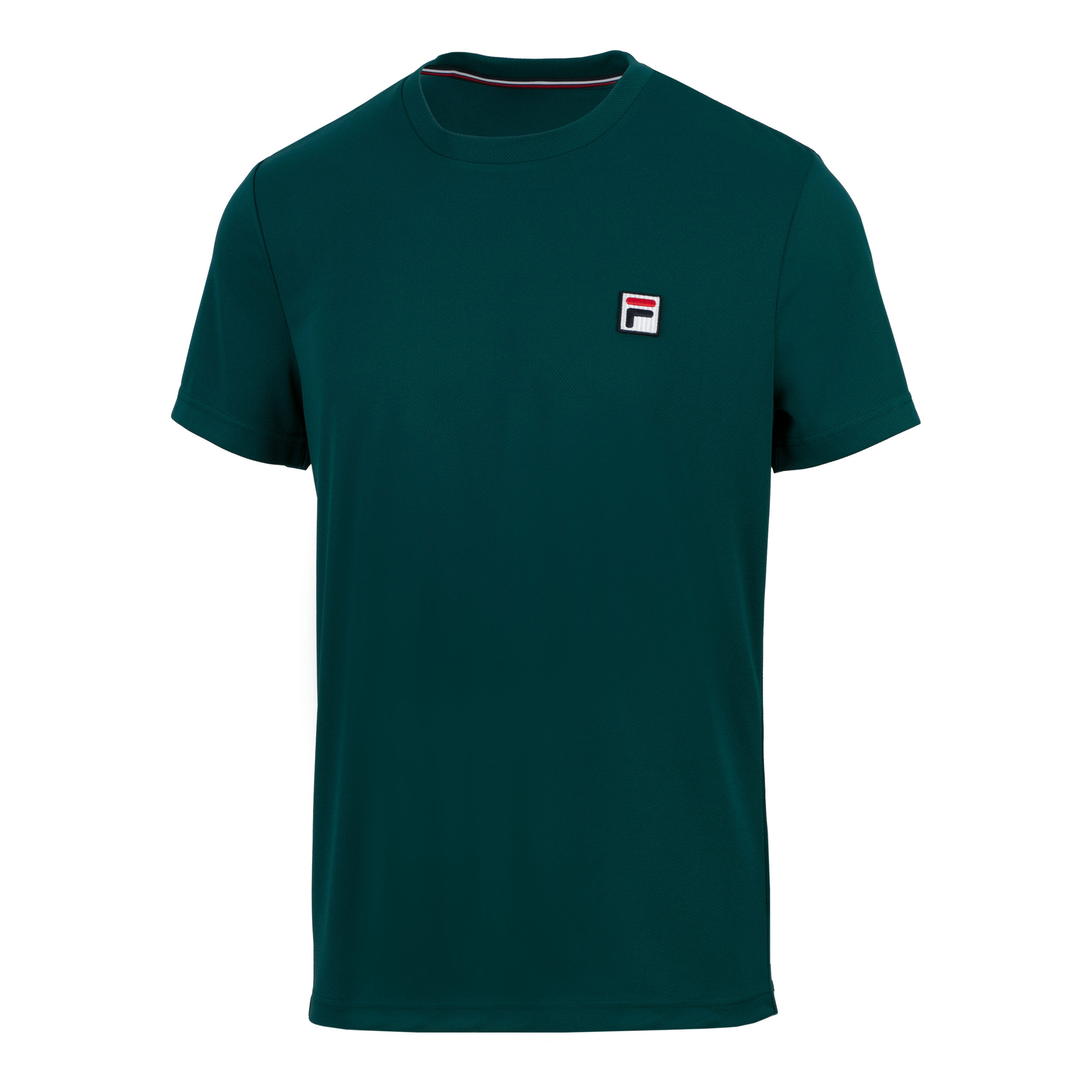 Green fila t shirt online
