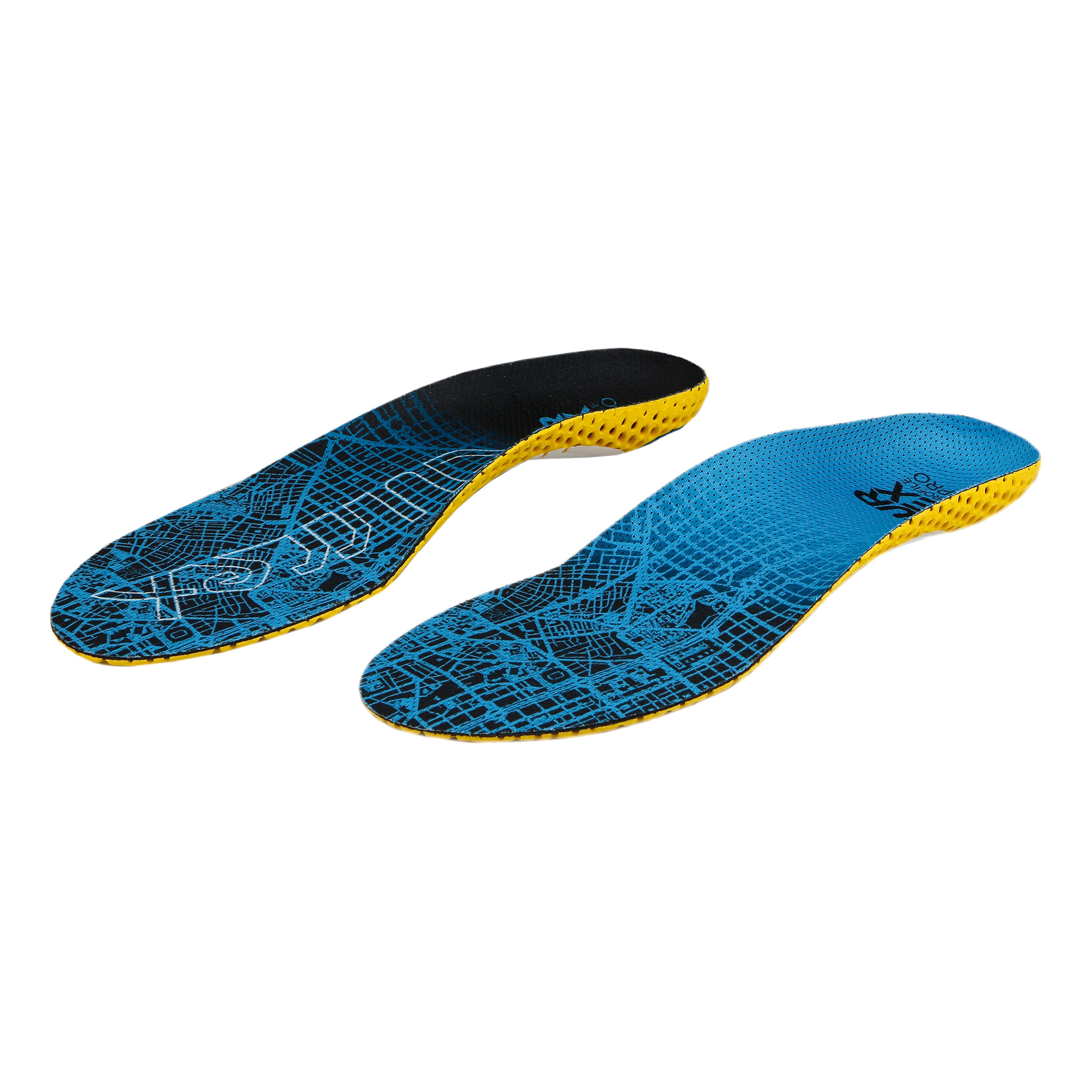 Buy CURREX RunPro High Insoles Blue Yellow online Tennis Point UK