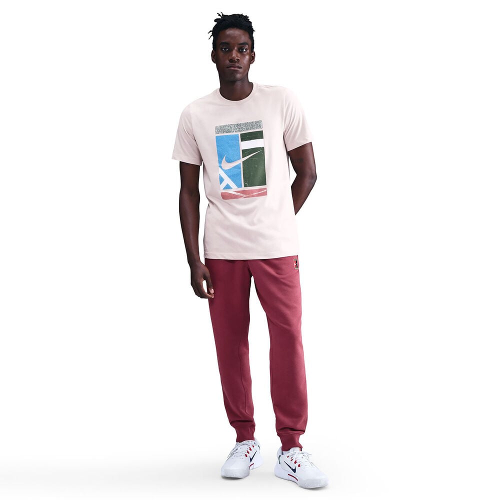 Nike Court Dri-Fit Tee T-Shirt Men antique_pink