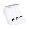 Sneaker Tennis socks 3 Pack Unisex - white, 