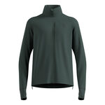Odlo Clothing Odlo Zeroweight Pro Warm Reflective Running Jacket Men-Olive