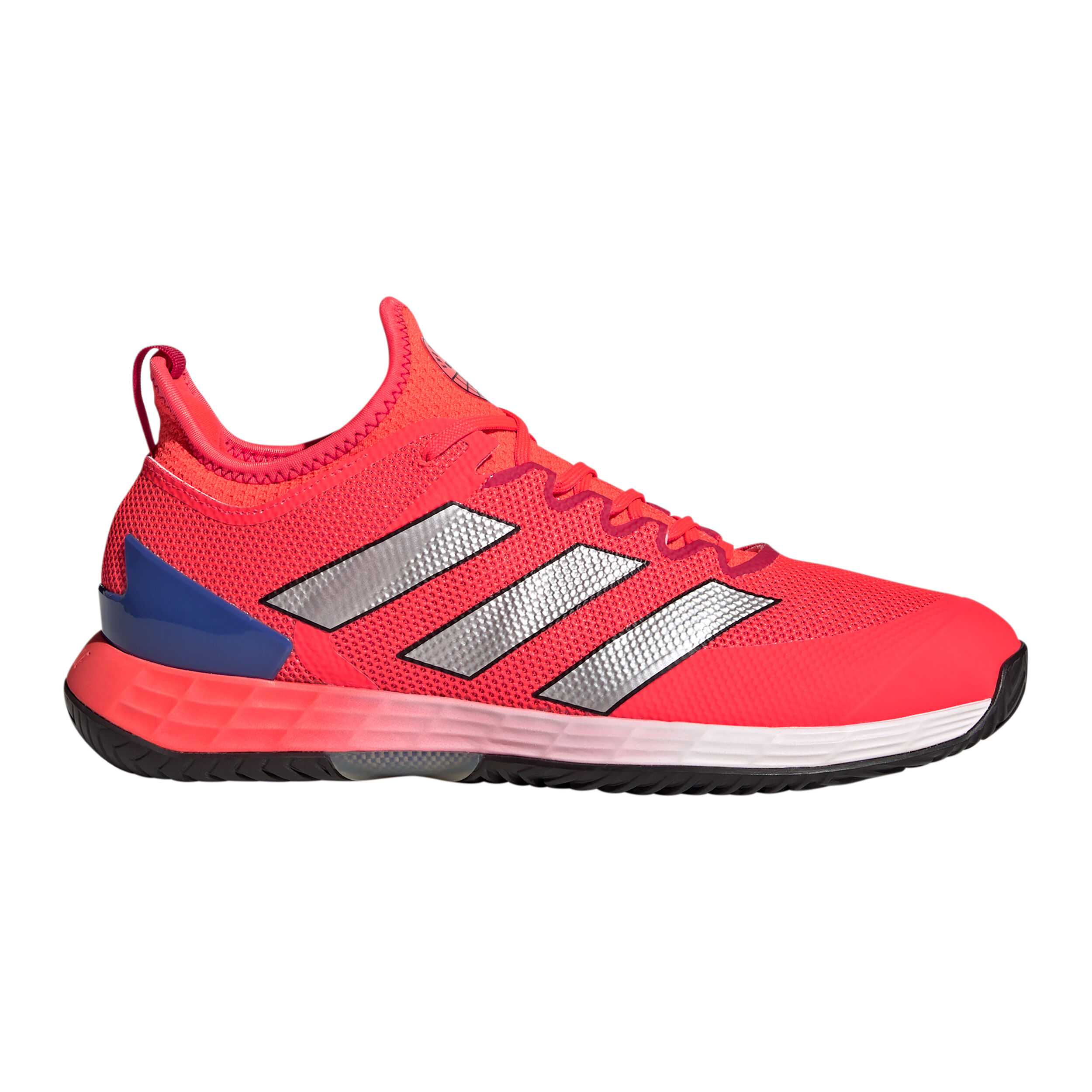 Buy adidas Adizero Ubersonic LanzaT 4 All Court Shoe Men Red Blue
