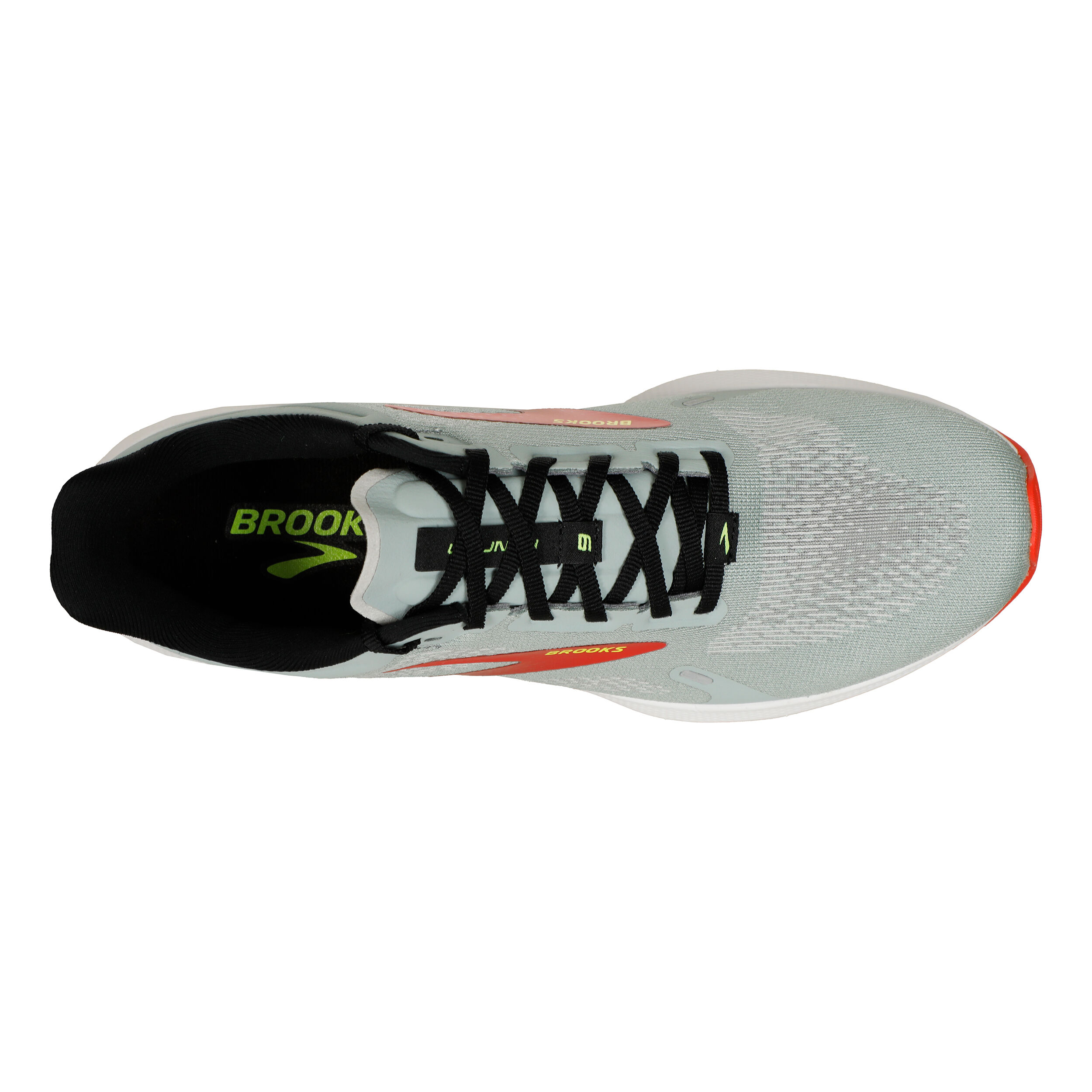 Launch 9 Neutral Running Shoe Men Light Blue Red